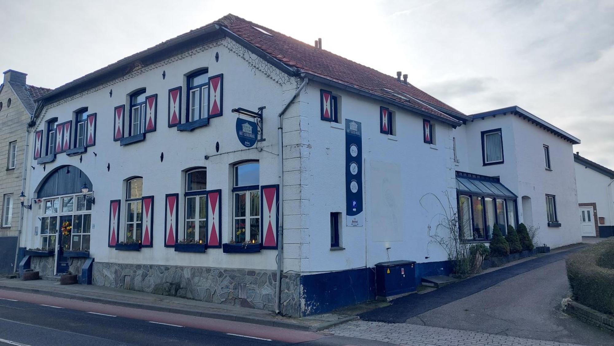 Bed & Breakfast Hotel Het Gerendal Valkenburg aan de Geul Eksteriør bilde